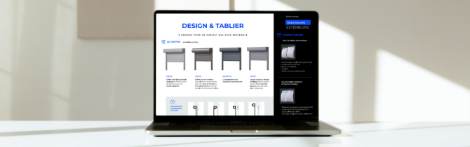 catalogue volet roulant