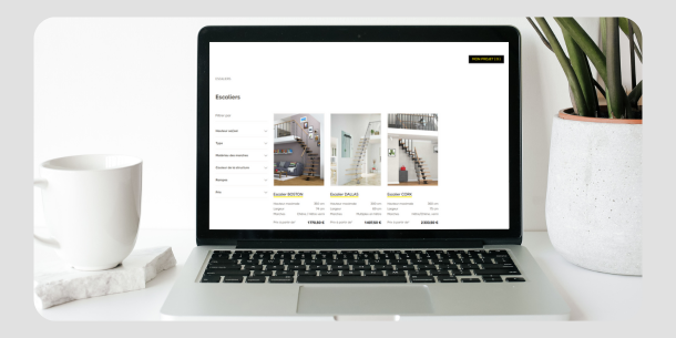 configurateur escaliers