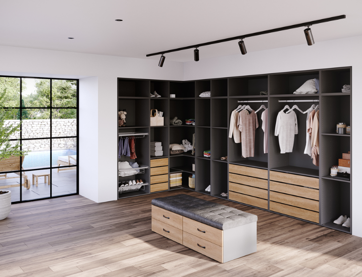 Aménagement dressing