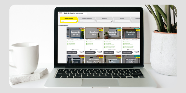 Configurer ma porte de garage