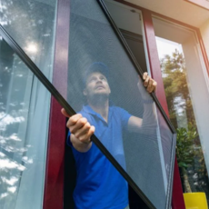 Installer une moustiquaire