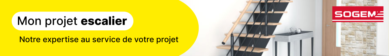 projet escalier