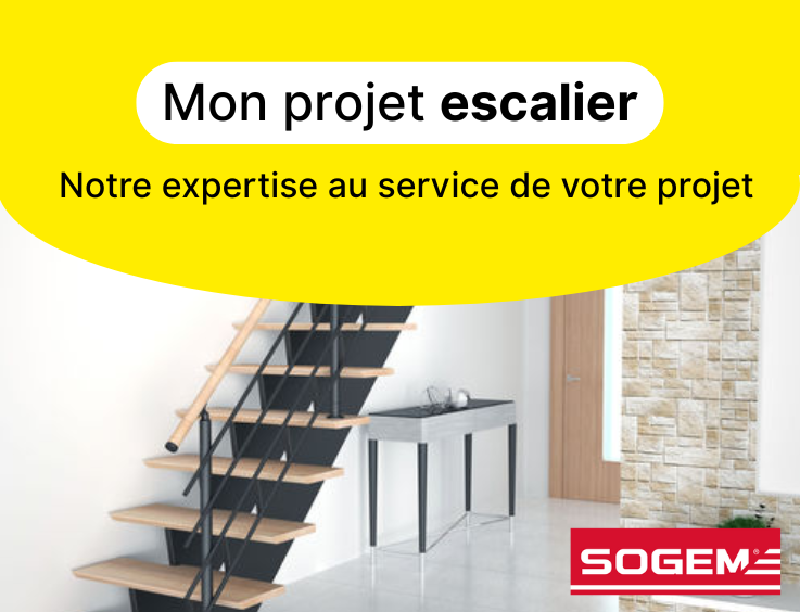 projet escalier