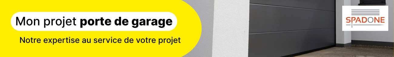 projet porte de garage