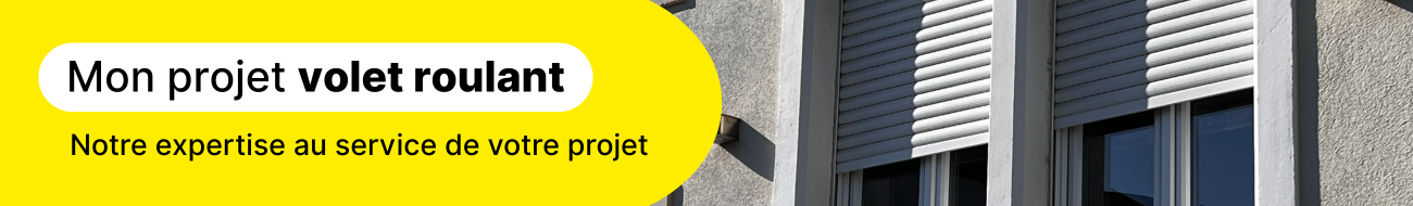 projet  volet roulant