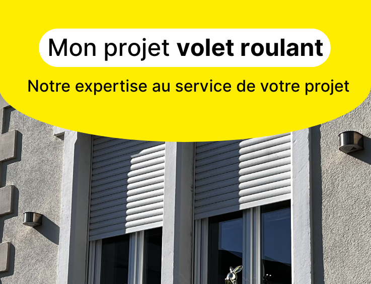 projet  volet roulant