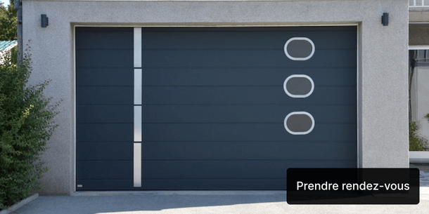 porte de garage sur mesure avec nos experts