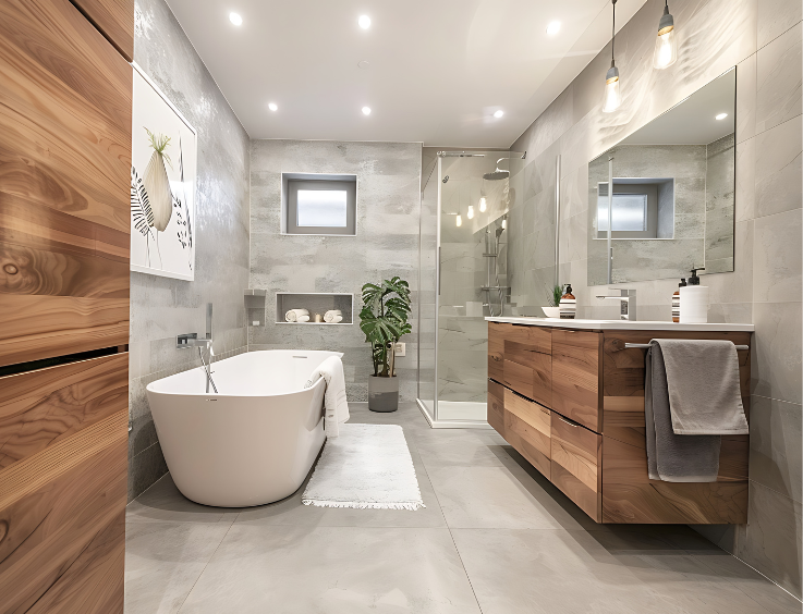 Aménagement salle de bain