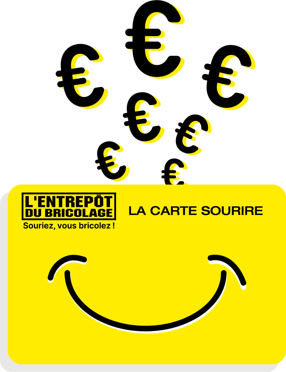 Porte-monnaie Carte Sourire