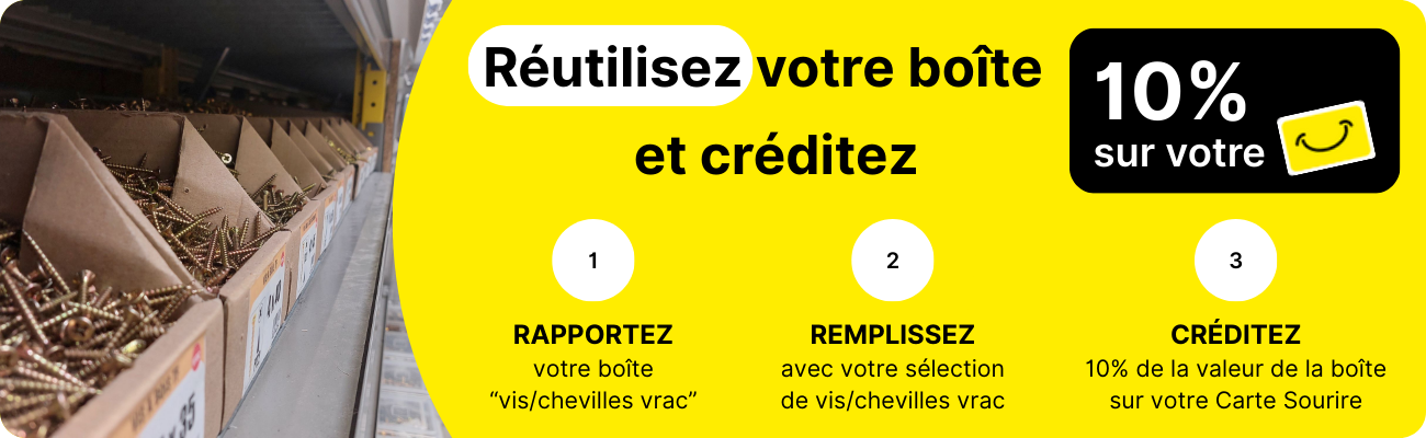 OFFRE VISSERIE VRAC carte sourire