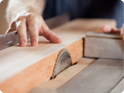 Configurateur de bois sur-mesure