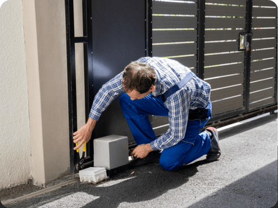 installation de votre portail