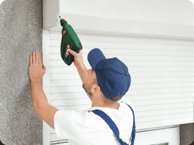 installation de vos volets roulants