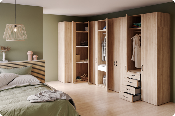 Votre projet dressing sur-mesure couleurs