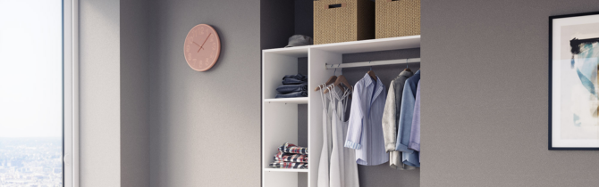 Votre projet dressing en kit