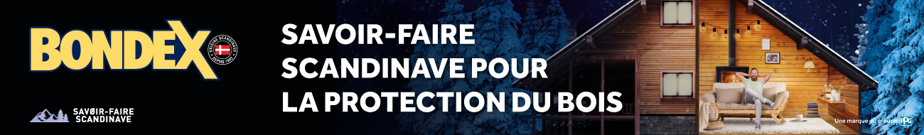 BONDEX, le spécialiste de la protection du Bois à L'Entrepôt du Bricolage