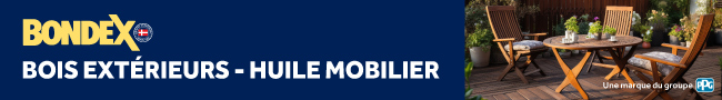 La gamme d’huiles pour bois extérieur BONDEX