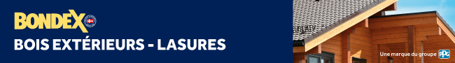 La gamme de lasures pour bois extérieur BONDEX