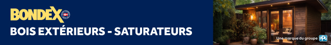 La gamme de saturateurs pour bois extérieur BONDEX