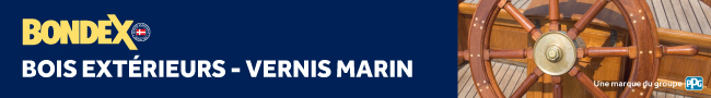 La gamme de vernis marin pour bois extérieur BONDEX