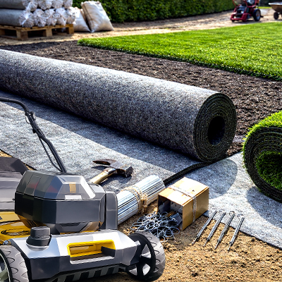 La gamme d&rsquo;accessoires de gazon synth&eacute;tique