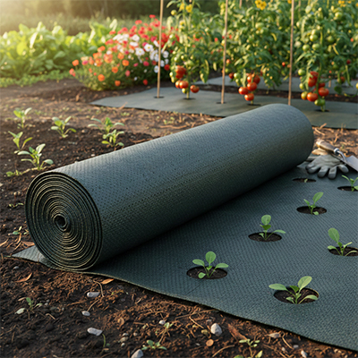 Gamme de g&eacute;otextiles