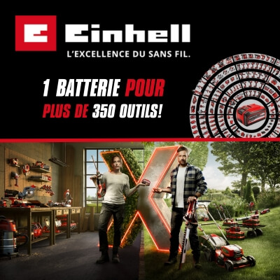 Présentation de la marque EINHELL 