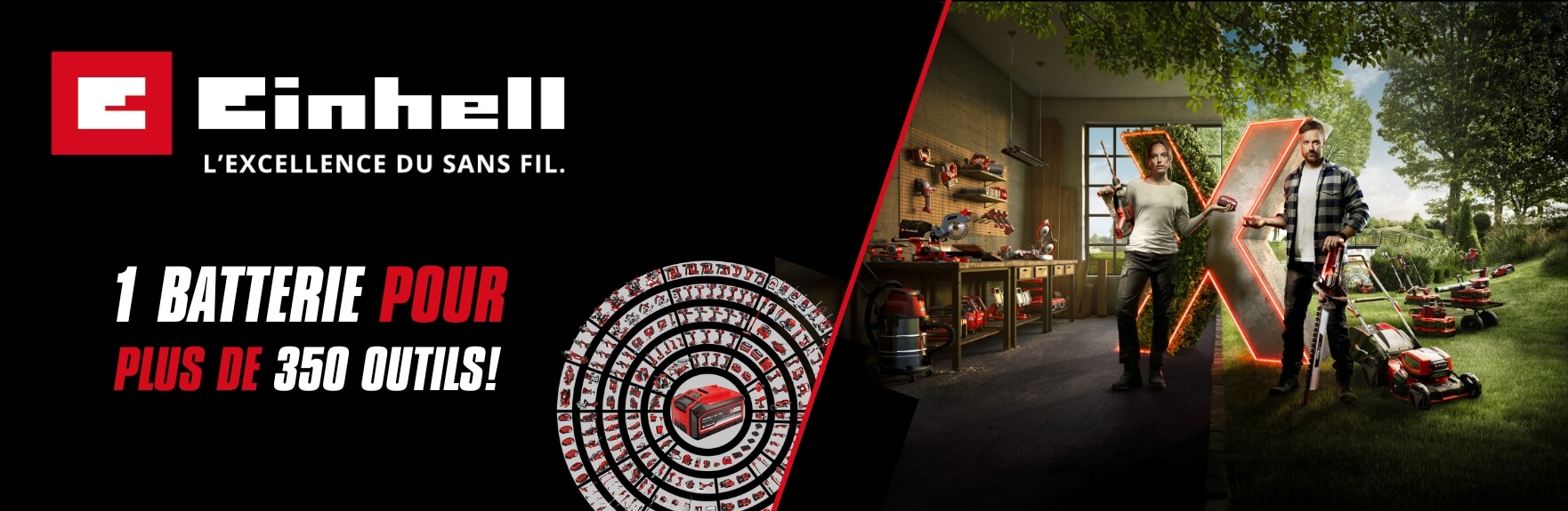 Présentation de la marque EINHELL 