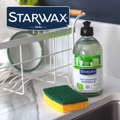 Entretien et nettoyage de la cuisine marque STARWAX SOLUVERT