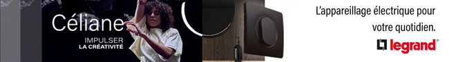 Gamme d'appareillages d'intérieur, gamme CELIANE, plaque de finition, interrupteur 