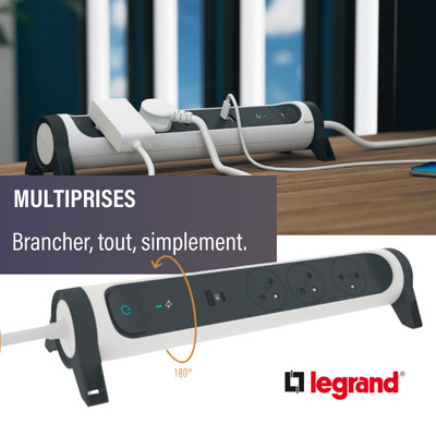 Gamme de multiprises