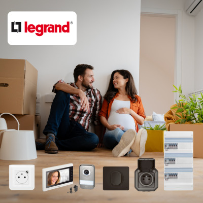 Présentation de la marque LEGRAND