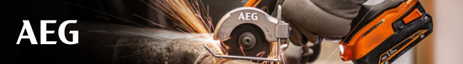 La gamme d’outillage électroportatif AEG