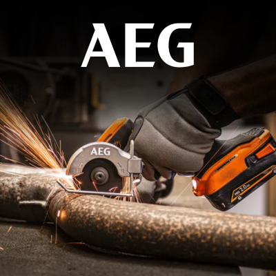 La gamme d’outillage électroportatif AEG