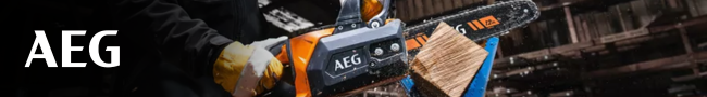 La gamme de produit d’extérieur AEG