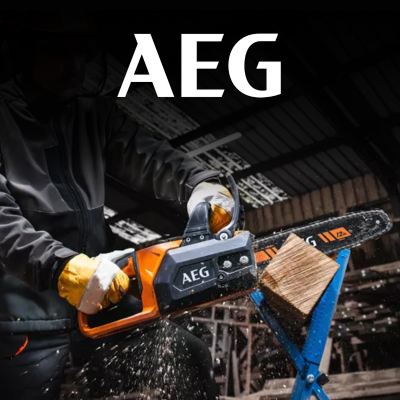 La gamme de produit d’extérieur AEG