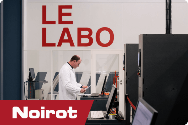 Laboratoire Noirot test produit