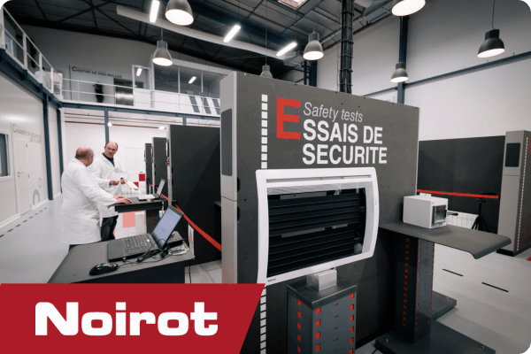 Laboratoire Noirot securite