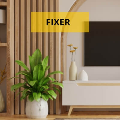 Fixer pour la gamme de fixation