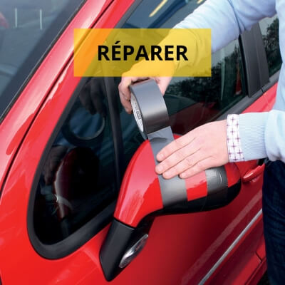 R&eacute;parer pour la gamme adh&eacute;sif r&eacute;paration