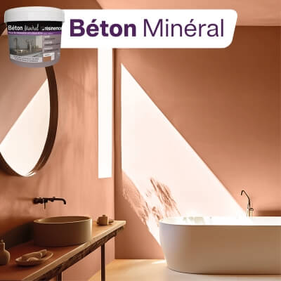 Gamme RESINENCE Béton Minéral de décoration et rénovation