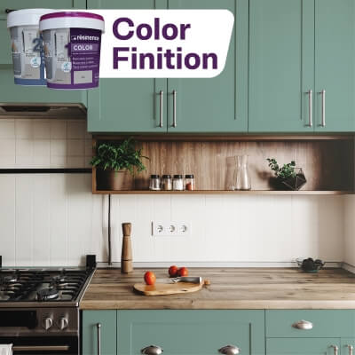 Gamme RESINENCE COLOR FINITION