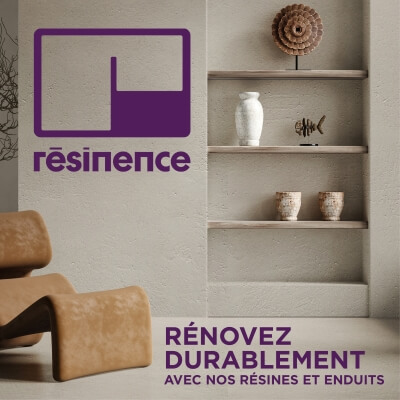 RESINENCE, spécialiste rénovation et décoration
