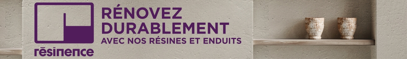 RESINENCE, spécialiste rénovation et décoration