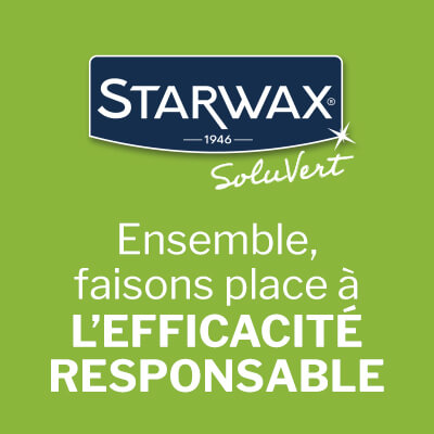 Présentation de la marque STARWAX SOLUVERT