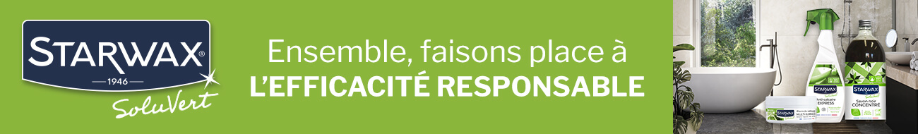 Présentation de la marque STARWAX SOLUVERT