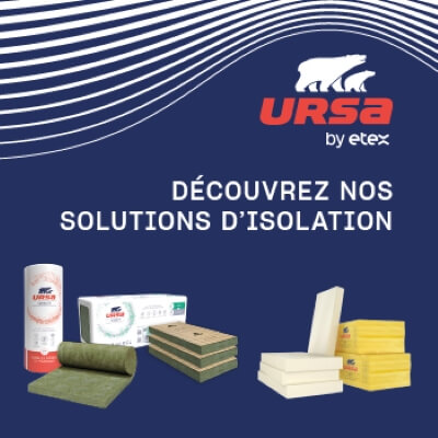 Présentation de la marque d'isolation URSA