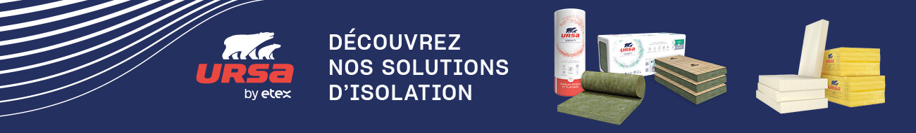 Présentation de la marque d'isolation URSA