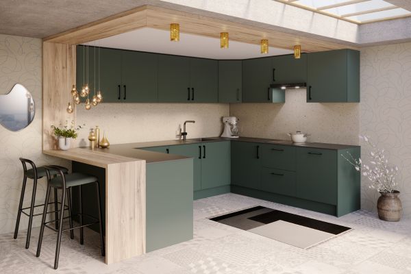 Cuisine à monter soi-même