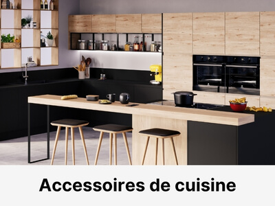 Accessoires de cuisine &agrave; poser